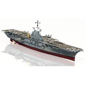 USS Kearsarge (CVS-33) model